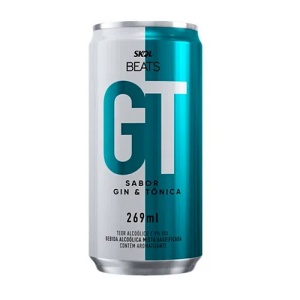 Cerveja Skol Beats GT Gin Tônica 269ml