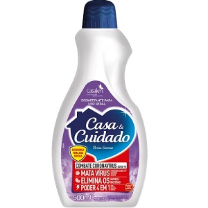 Desinfetante brisa serena Casa & Cuidado Casakm 500ml