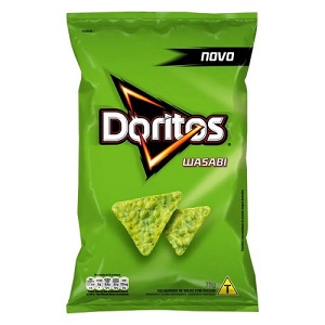 Doritos wasabi Elma Chips 78g