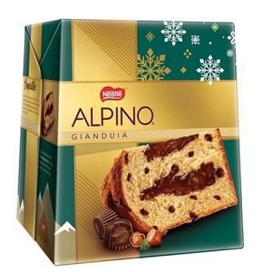 Panettone Alpino gianduia Nestlé 400g