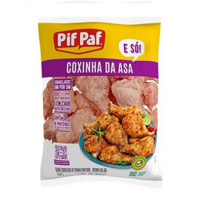 Coxinha da asa de frango Pif Paf iqf 700g