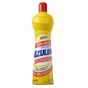 Limpa forno e micro ondas Azulim 500ml Limpa forno e micro ondas Azulim 500ml