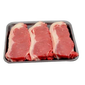 Bife de ancho bovino 1kg