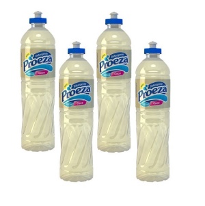 Detergente líquido coco Proeza 500ml (pacote c/ 4 unidades)