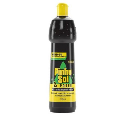 Desinfetante multiuso Pinho Sol 2X Poder squeeze 500ml