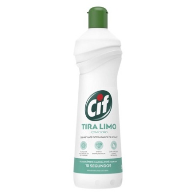 Limpador tira limo com cloro Cif squeeze 500ml