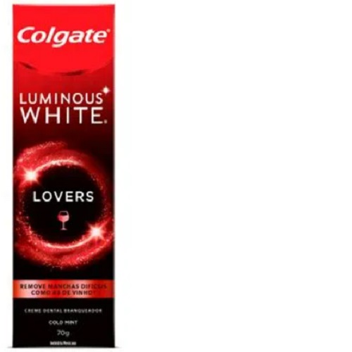 Creme dental Colgate Luminous White Lovers 70g