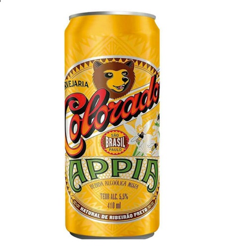 Cerveja Appia Lata Colorado 350ml Cerveja Appia Lata Colorado 350ml