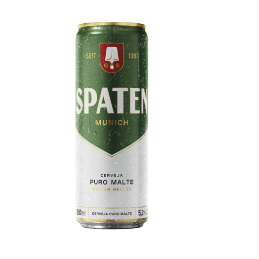 Cerveja Lata Munich Spaten 350ml Cerveja Lata Munich Spaten 350ml