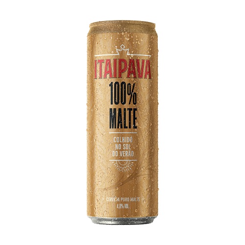 Cerveja 100% Malte Itaipava 350ml Cerveja 100% Malte Itaipava 350ml