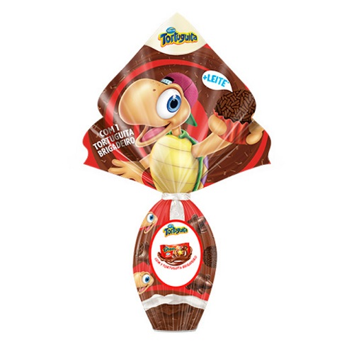 Ovo De Páscoa Tortuguita Formato Brigadeiro 120g Ovo De Páscoa Tortuguita Formato Brigadeiro 120g