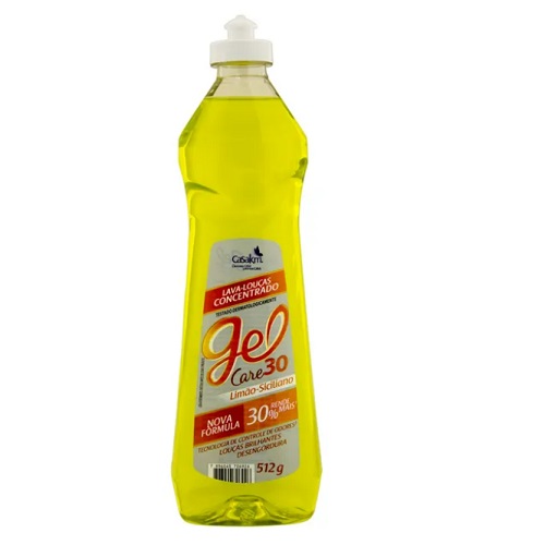 Lava Louça Gel Care 30 Limão Siciliano Casa km 512g