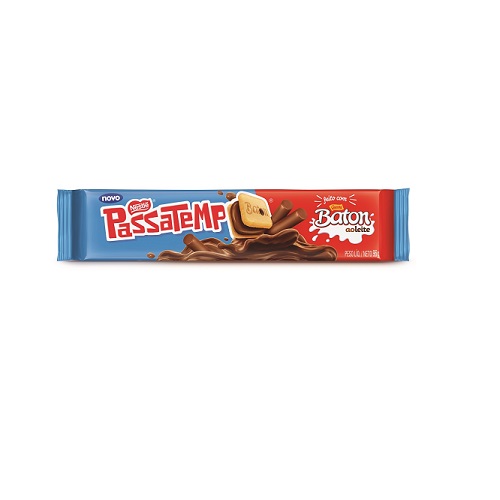 Biscoito Recheado Ao Leite Baton Passatempo Nestlé 96g Biscoito Recheado Ao Leite Baton Passatempo Nestlé 96g