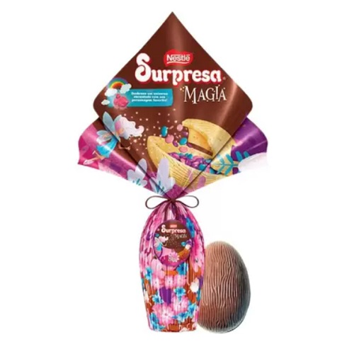 Ovo De Páscoa Magia Surpresa Nestlé 210g