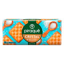 Biscoito doce com cristais de açúcar  Piraquê 150g
