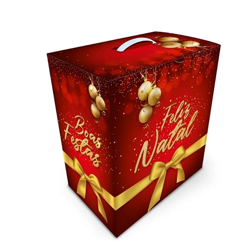 Cesta Natalina Veneza (22 itens)