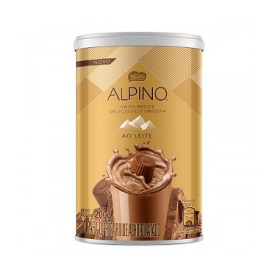 Achocolatado em pó Alpino Nestlé 200g
