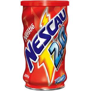 Achocolatado em pó Nescau 200g.