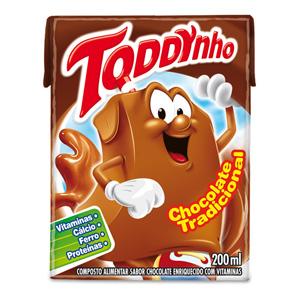 Kit 9 Achocolatados Líquido TODDYNHO 200ml