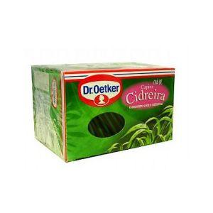 Chá de capim cidreira Dr. Oetker 150g.