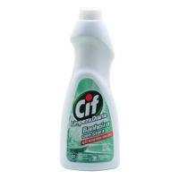 Limpador de Banheiro tira limo Cif limpeza diária refil 500ml.