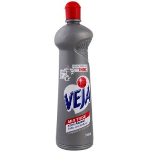 Limpador multiuso com álcool Veja brilho sem embaçar 500ml