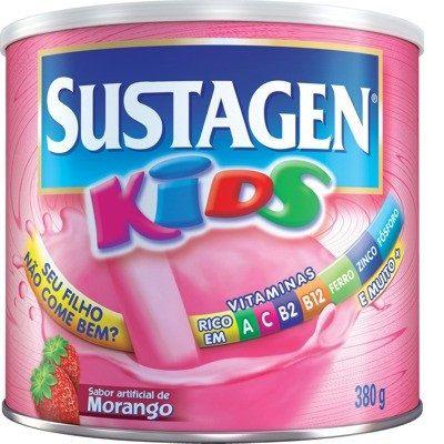 Sustagen Kids morango 380g.