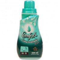 Amaciante concentrado Comfort Lírio branco e Bergamota 500ml.