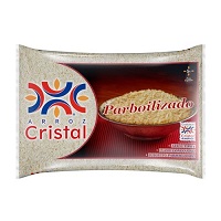 Arroz parboilizado Cristal 5kg