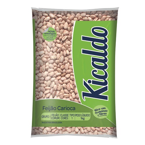 Feijão carioca Kaldinho 1kg