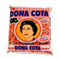 Feijão rajado Dona Cota 1kg.