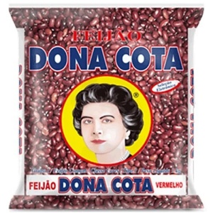 Feijão vermelho (roxo) Dona Cota 1kg. Feijão vermelho (roxo) Dona Cota 1kg.