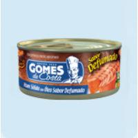 Atum sólido defumado Gomes Costa 170 gr.