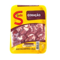 Coração de frango congelado Sadia 1kg.
