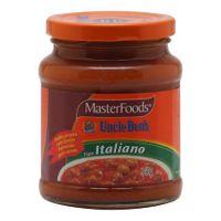Molho italiano para carnes Uncle Ben's MasterFoods 340g.